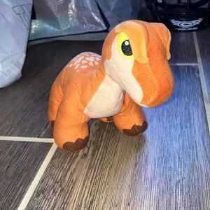 Mattel - Jurassic World Plush Stuffed Animal with SOUND - BRACHIOSAURUS (7 inch)